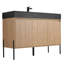 Meuble-lavabo Yordana de 48 po de largeur Ebern Designs-1370688953-1370688952