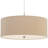 3 - Light Drum Chandelier