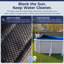 Couverture hivernale de piscine hors-terre 15 ans-9055570