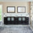 108" Double Bathroom Vanity Set with Mirror-33559834