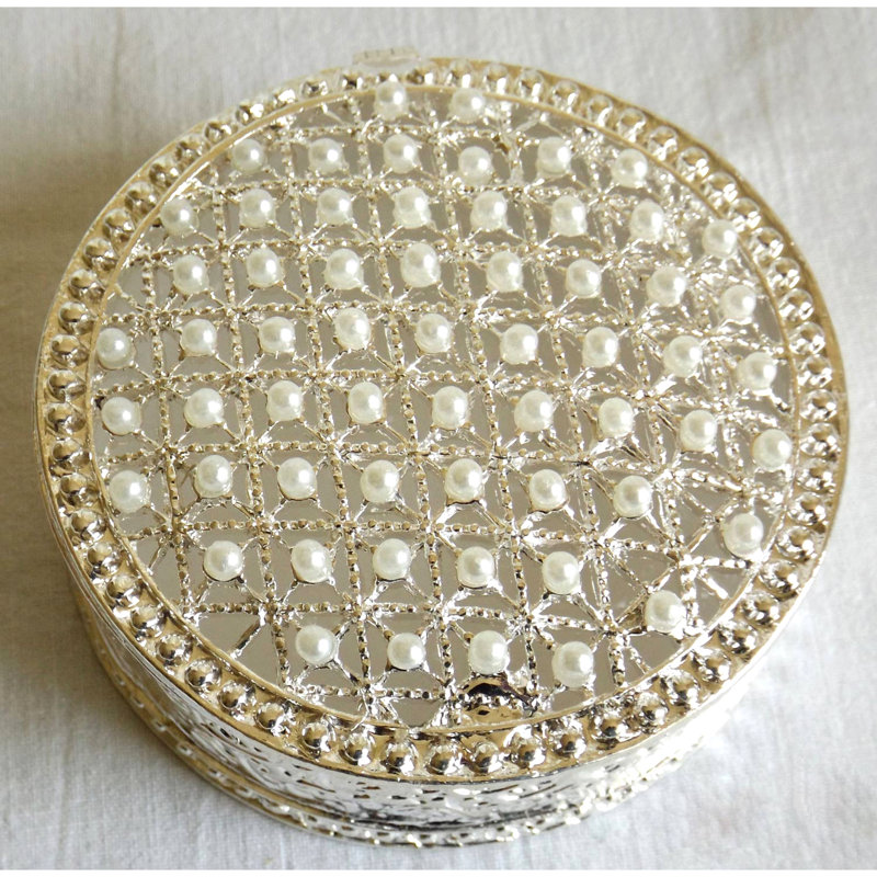 Metal Jewellery Box