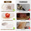 Planche à découper 17 po x 11 po en titane double face, planche à découper 2 en 1 avec rainure à jus, titane pur sans microplastique et côté alimentaire, antidérapant et lavable au lave-vaisselle