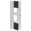 Oven Cabinets 2 Pcs Lucca Engineered Wood-1274332570