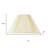 Off White Linen Pleated Empire Lamp Shade