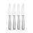 Mikasa Oliver 20-Piece 18/10 Stainless Steel Flatware Set, Service for 4
