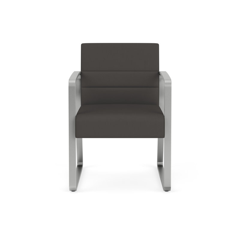 Structure en métal, Argent, Vinyle gris anthracite Patriot Plus