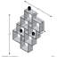 11 Piece Asymmetrical Cube Shelf-26235808