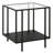 Vireo Glass Top End Table-1093503642