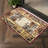 2 Ft. X 3 Red Polypropylene Rug, And Stain- For Daily Use Area Rug Ft., Ideal Lodge-Style Decorating-1388440763