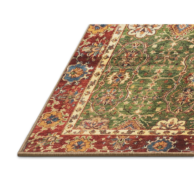Abstract Indoor Rug, Runner 2' x 5'