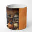 Bougie parfumée Pumpkin Pie avec support en céramique