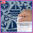 Nautical Elements Pattern Duvet Covers-130509397