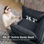 Fauteuil d'appoint rembourré de 44,49 po Heffernan-634634443
