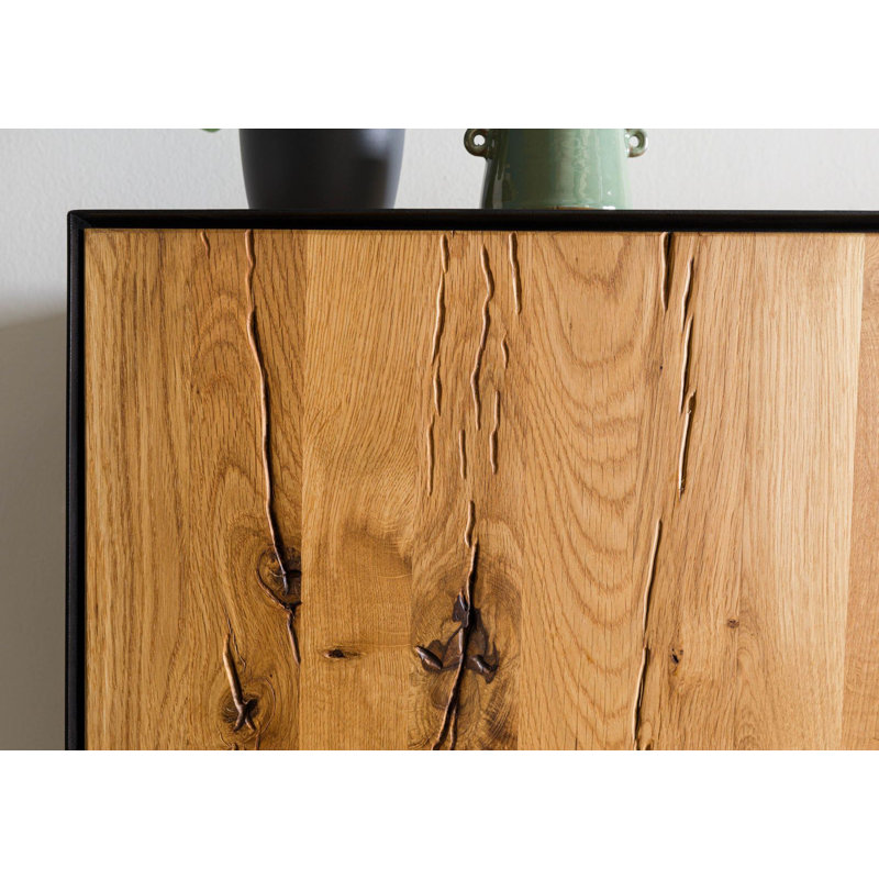 STARNBERG 177cm Solid Wood Sideboard