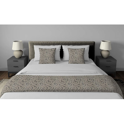 Petya Rayon Geometric Shapes Bedspread
