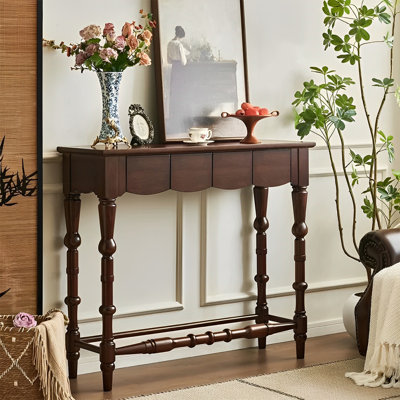 Retro Practical Console Table