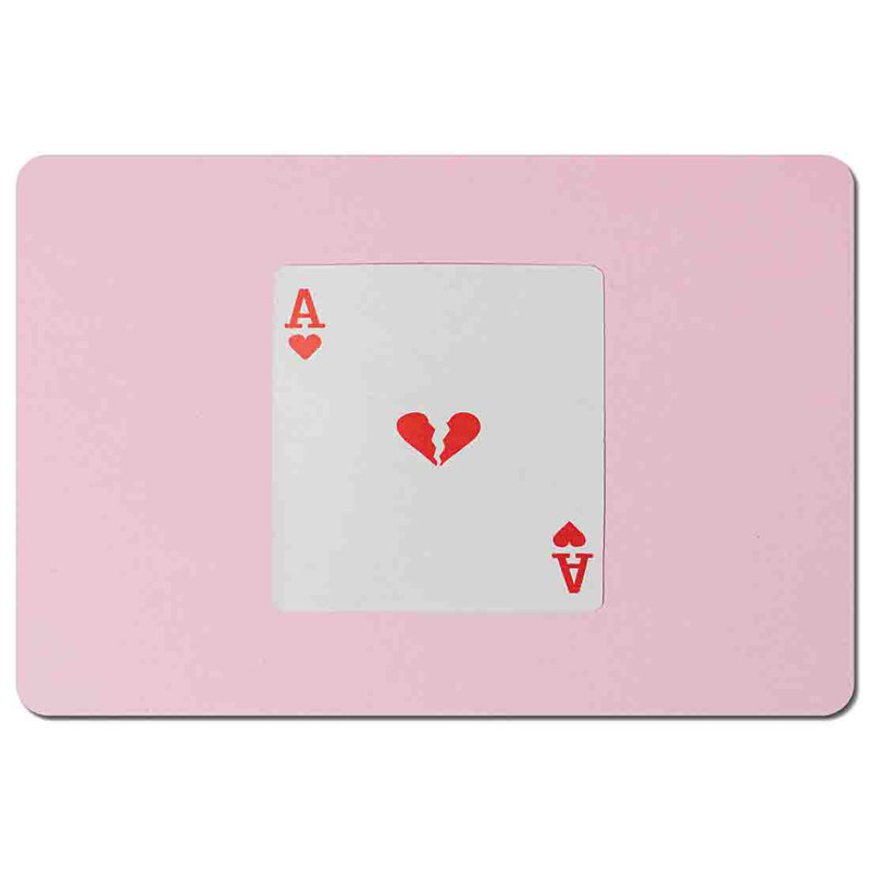 Motilal Polyester Coated Hardwood Rectangle Placemat
