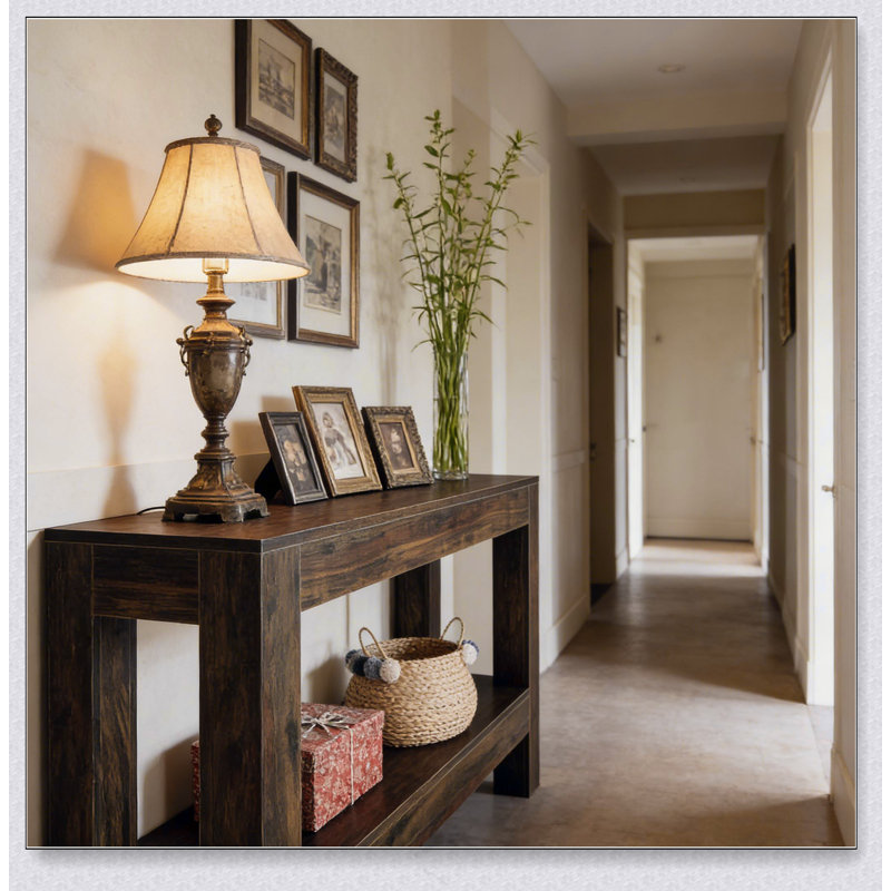 2-Tier Couch Table,Entryway Table,Console Table