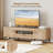 Tv Stand For 65 Inch Tvs Modern Entertainment Center With Drawer 2 Storage Cabinets 