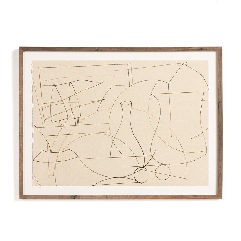 Cuisine De Campagne Print by Dan Hobday, 40" H x 60" W x 2.5" D