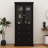 70.1 Inch Contemporary Tall Freestanding Bathroom Cabinet With 3 Drawers And Soft-Close Glass Doors-2020354034