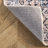 Otis Medallion Machine Washable Area Rug for Living Room Bedroom Dining Room Kitchen, Peach/Ivory-179111568