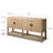 Sopaul 67'' Solid Wood Sideboard