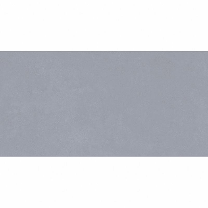 Foundry Concrete 12" x 24" Matte Porcelain Floor and Wall Tile, Denim 