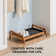 Solid Wood Boot Storage
