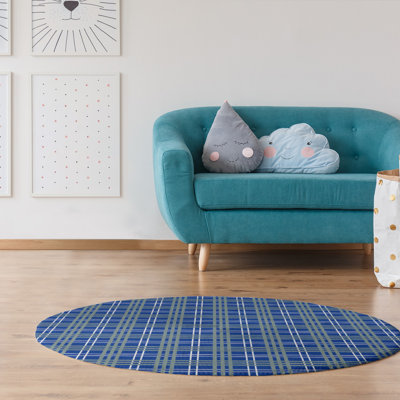 Plaid Indoor Rug