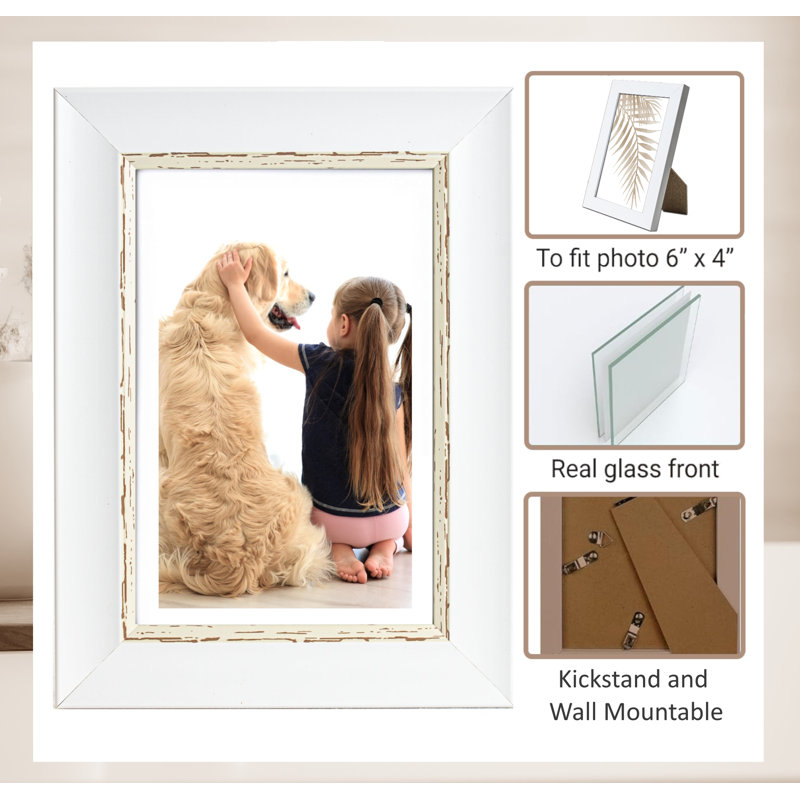White Picture Frame