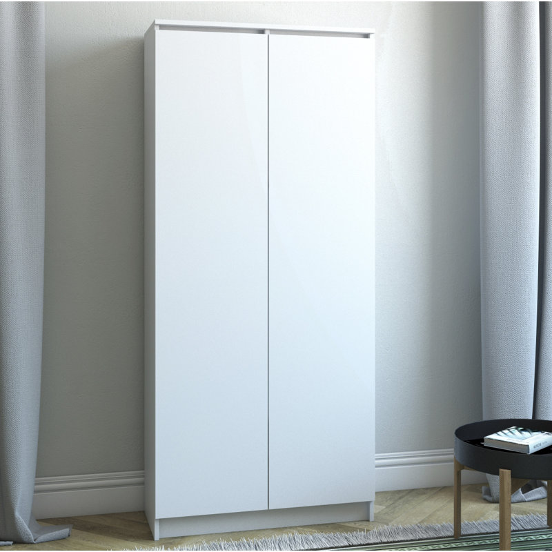 Gagnon Bookcase, White