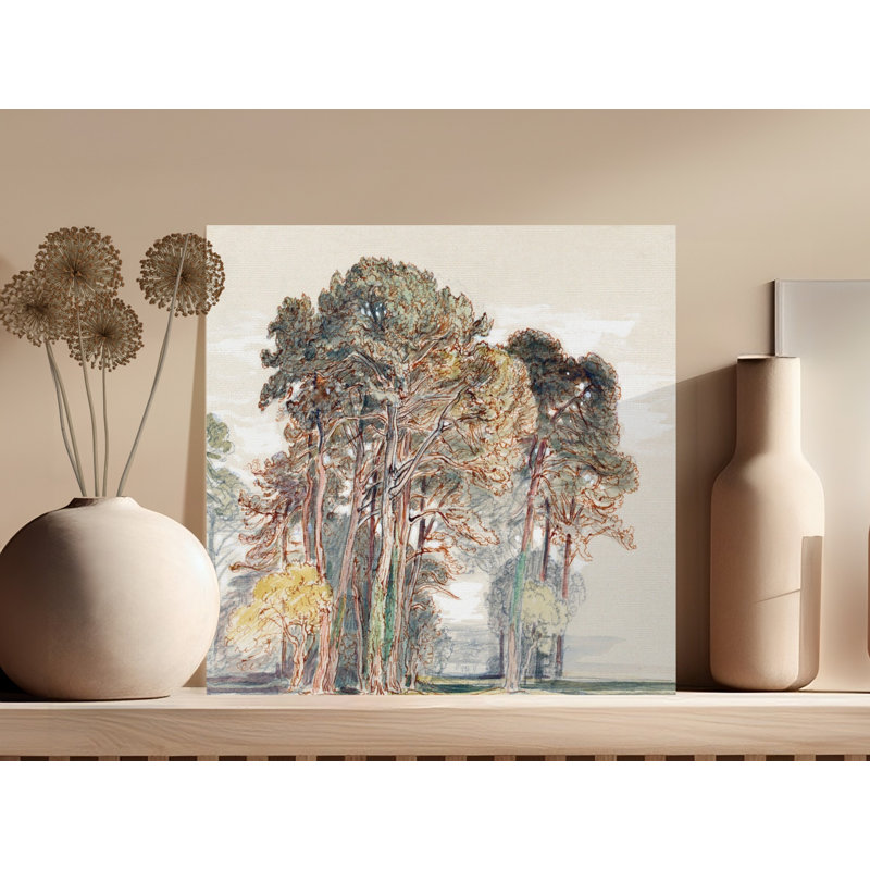 Renville Wrapped Canvas Print Set, 12x12