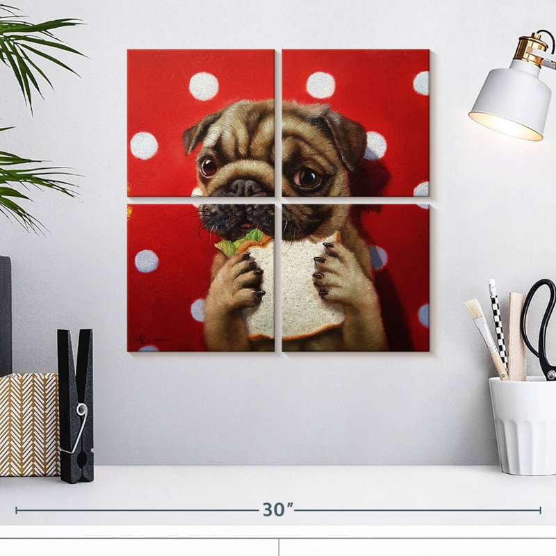 Ketti Pugalici, H 18 po x l 18 po