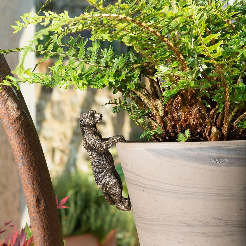 Gerner Animals UV Resistant Stone Garden Statue