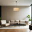 Chandle - Light Black Pendant-103706683