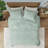 Embroidered Medallion Ultra Plush Comforter Mini Set