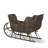 Christmas Sleigh Decorative Accent