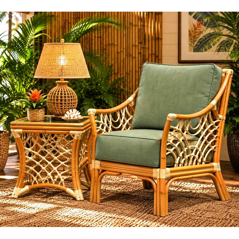 Bellevue Upholstered Armchair, Pixy Polyester