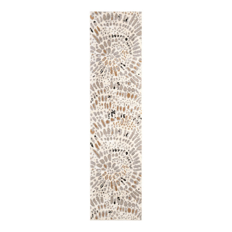Tapis Fade Ulysses, Tapis de couloir 2 pi 7 po x 10 pi
