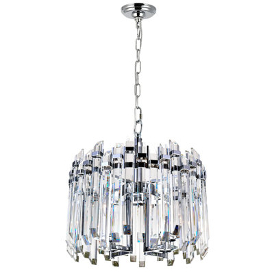 Jemima 4 - Light Dimmable Drum Chandelier