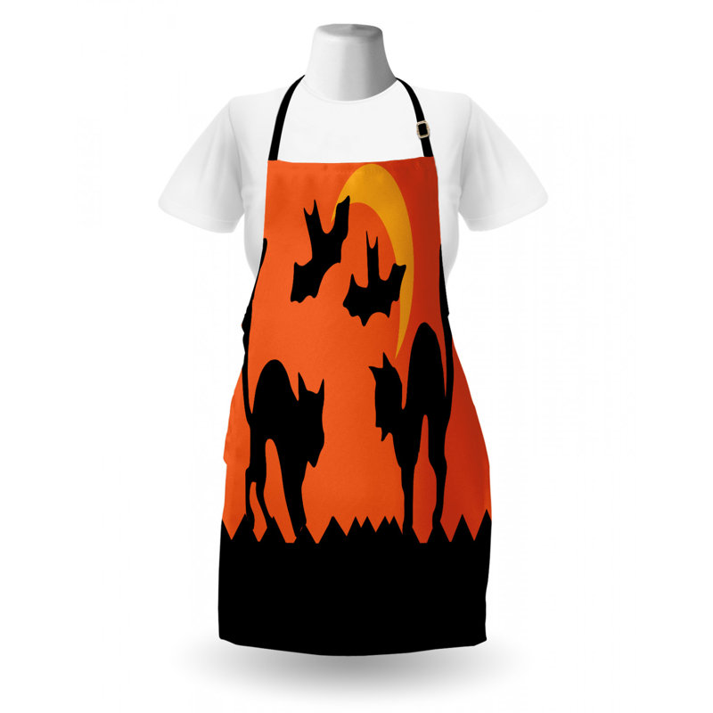 Halloween Bib Apron