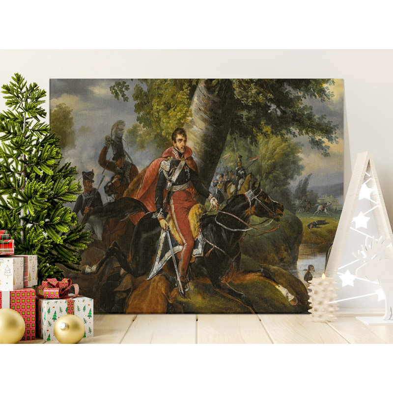 Knighten Wrapped Canvas Print Set, 30x24