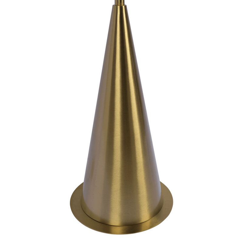 Lampe sur pied noire Lisbon
