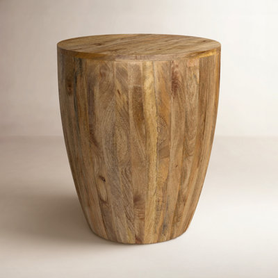 Vivenne 21" Mango End Table