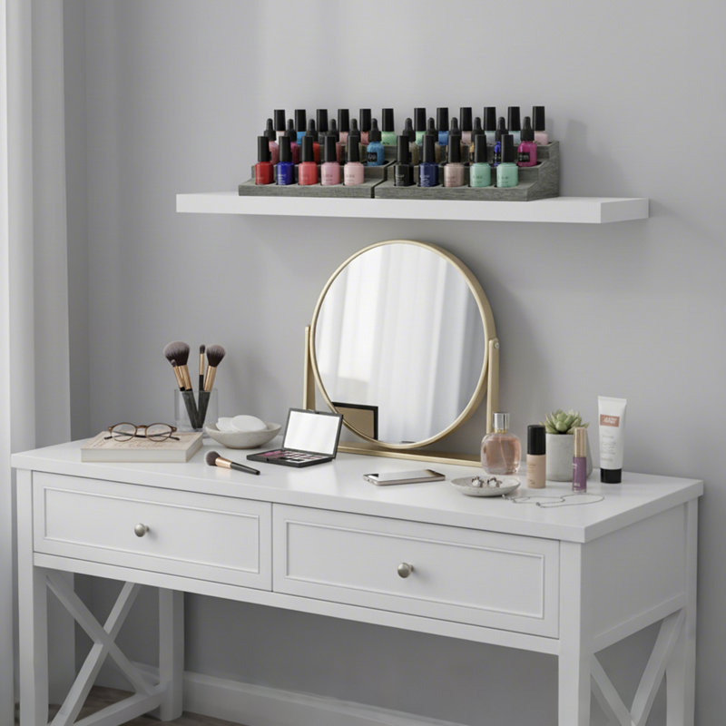 Présentoir à huile 2 pièces 17 pièces