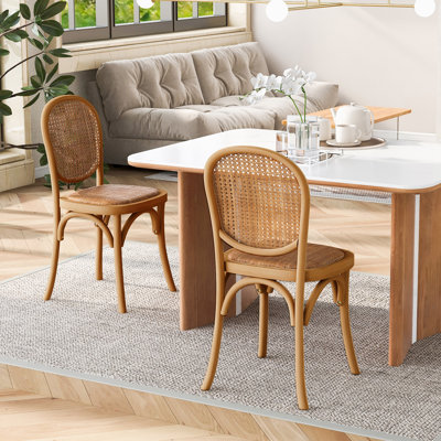 Chaise en rotin Jaziel