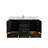 Aberdeen 60'' Single Bathroom Vanity with Marble Top