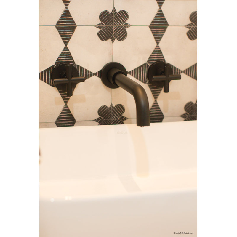 Enchante Decorative 8" x 8" Porcelain Field Tile in Moderno