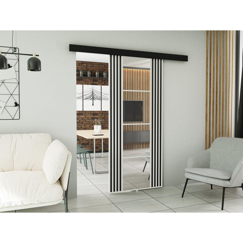 DOOR EMPI 1, White, 72cm x 205cm